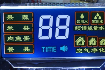 Home appliance LCD screen
